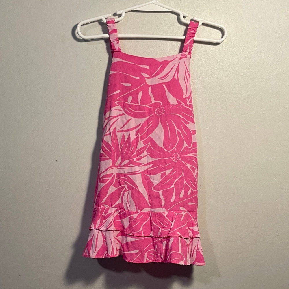 Pink RJC (Robert J Clancey) Hawaiian Dress